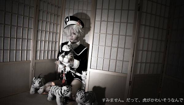 《刀剑乱舞》五虎退精美cosplay（11）