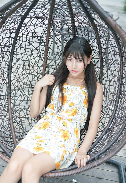 双马尾美女日系小清新写真图片写真（9）