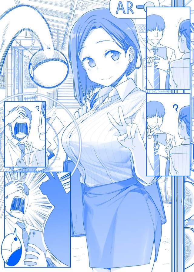 《月曜日のたわわ》柔软又富弹性的欧派最能治癒星期一症候群 - 图片8