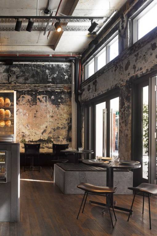 Loft风格的咖啡馆装修设计