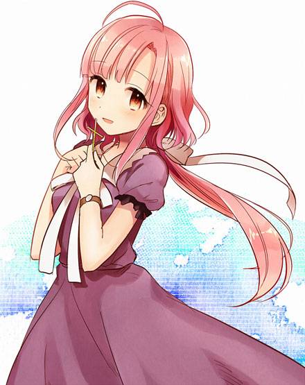 学园孤岛-佐仓慈动漫人物图片010