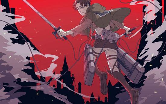 《进击的巨人》利维尔兵长图集(1)