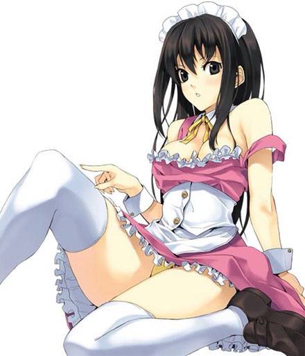 最新二次元女仆萌妹子美图集2(10)