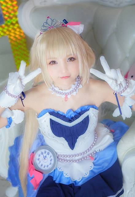 伪萝莉宅女双叶杏COS（9）