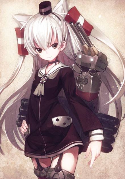 《舰队collection》舰娘天津风同人图（7）