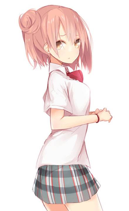 动漫美少女由比滨结衣美图赏二（）