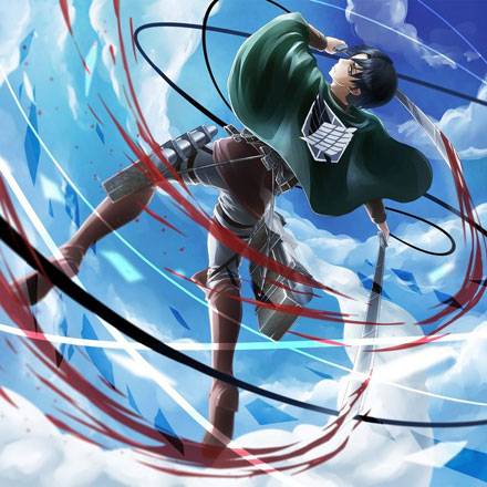 《进击的巨人》利维尔兵长图集(15)