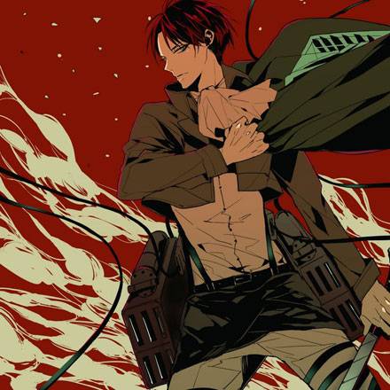 《进击的巨人》利维尔兵长图集(14)