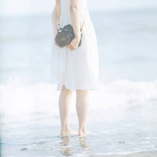 白色调日系小清新美图