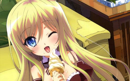 《我的脑内恋碍选项》美少女图片(11)