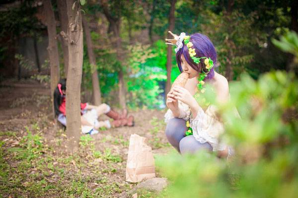 矢泽妮可小红帽&东条希精美COS（8）