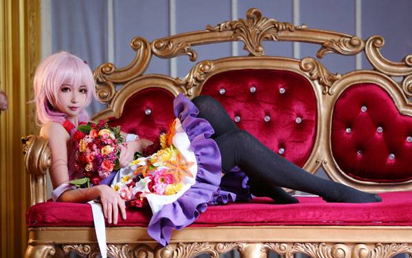 《罪恶王冠》楪祈白百花精美COS（11）