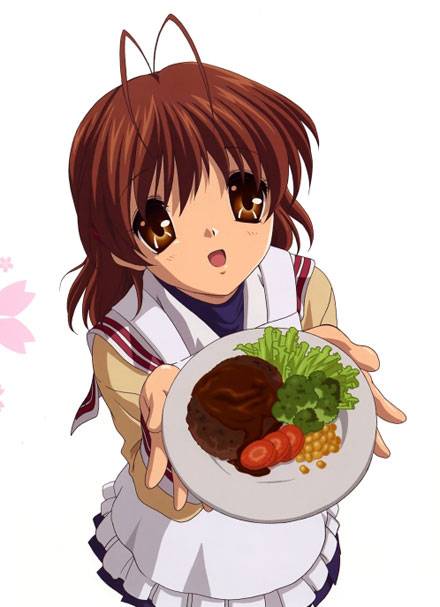 《CLANNAD》萌妹子古河渚图集(2)