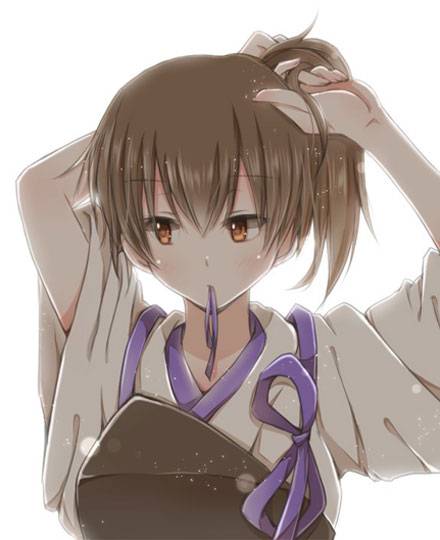 二次元口含美少女美图赏析（7）