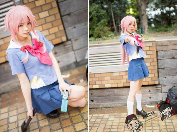 日本极品好身材Coser「うに子」~佛莱迪的装扮一点也不恐怖啊！