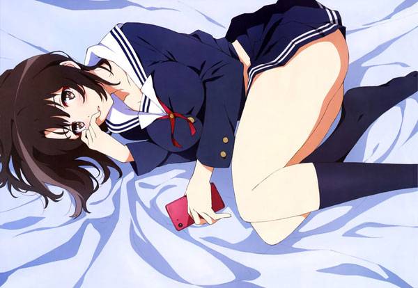 《不起眼女主角培育法》加藤惠图赏（15）