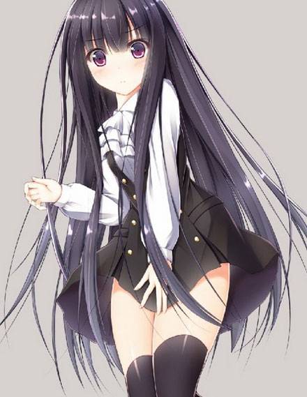 二次元迷你裙萌妹子图片(11)