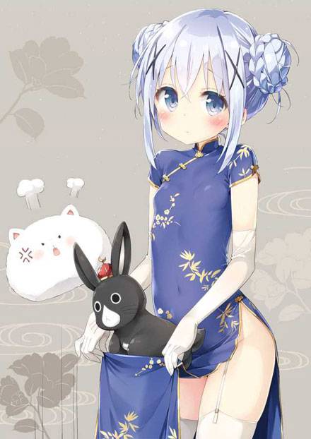 中国风的动漫美女-010