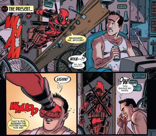 《如果死侍是巫师》那幺分类帽会把他分到~?! - 图片6