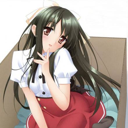 《迷途猫》动漫萌妹子图赏(11)