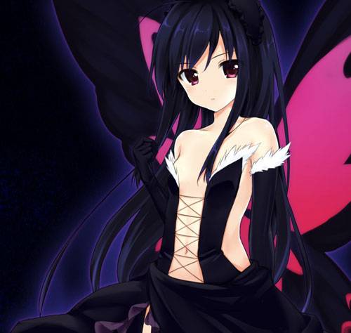 《加速世界》黑雪姬美图赏析（5）