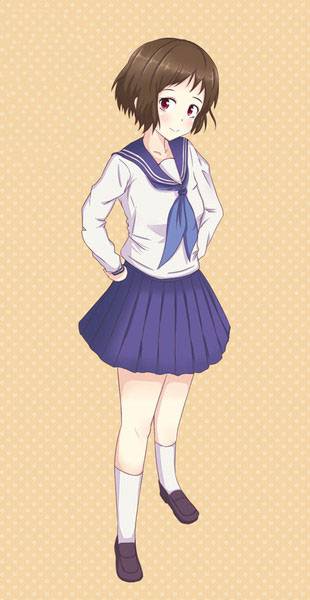 《冰菓》萌妹子伊原摩耶花图赏(10)