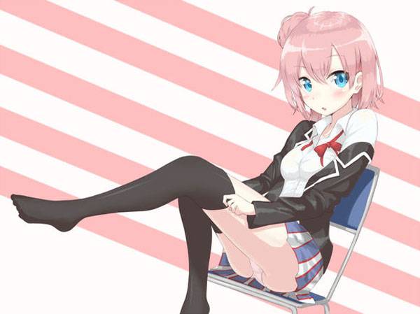 动漫美少女由比滨结衣美图赏二（）