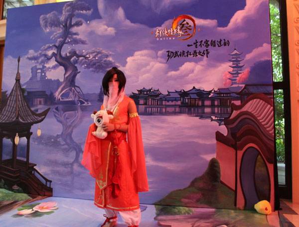 《剑网3》六周年cosplay现场图赏（7）