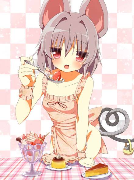 宅男福利 二次元果体围裙美少女图集（11）