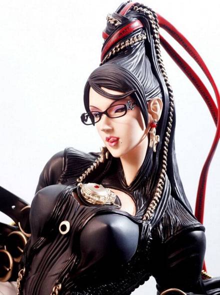 《猎天使魔女》贝姐爆乳手办图赏（2）