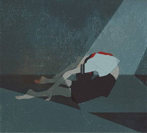 画师純笔下的那位少女的故事 -插画