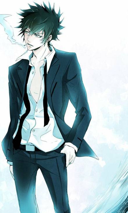 《PSYCHO-PASS》狡啮慎也美图赏(13)