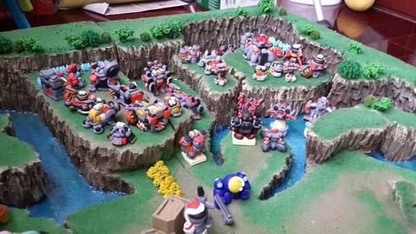 玩家自制《星际2》软陶模型全家福图赏（3）