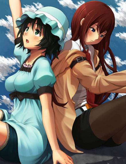 天才少女牧濑红莉栖图集(6)