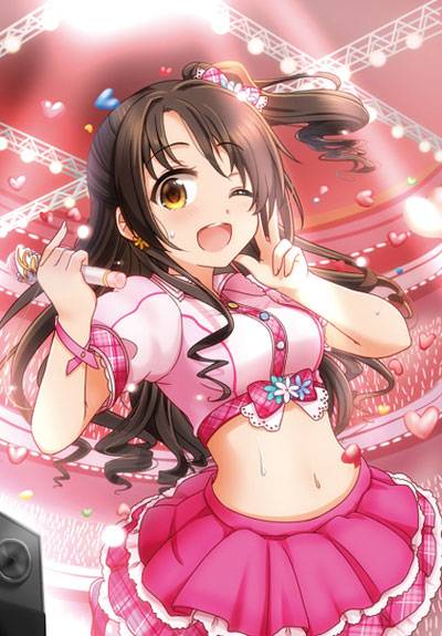 《偶像大师灰姑娘女孩》岛村卯月美图赏（3）