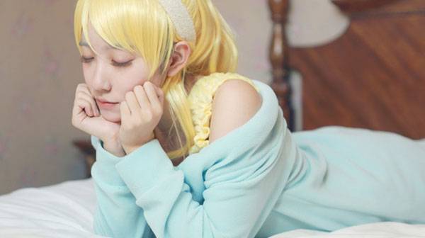 《Love Live!》绚濑绘里家居服Cos（8）