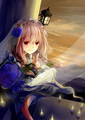 动漫婚纱少女图集（6）