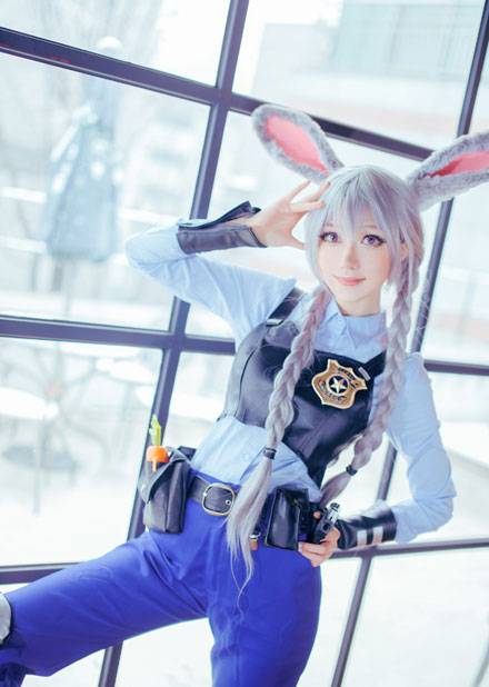 《动物方城市》哈茱蒂COS（3）