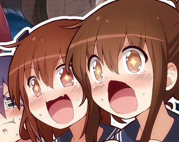 二次元双眼闪光萌妹子美图赏析(6)