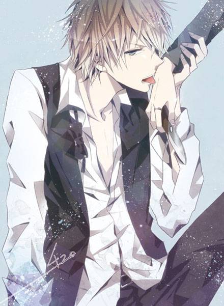 动漫衬衣美男合集(14)