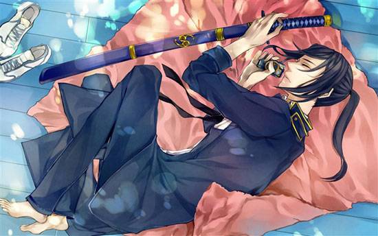 美男夜刀神狗朗图片(15)