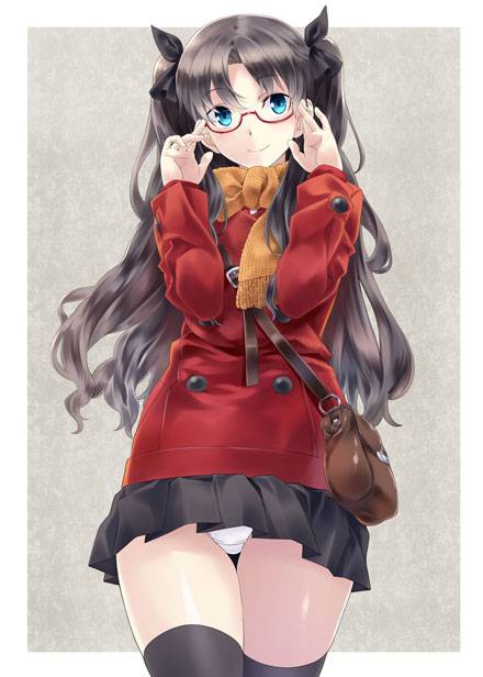 动漫双马尾美少女-04