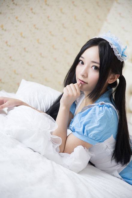 ShowGirl陈欣和私房女仆装写真图片写真（5）