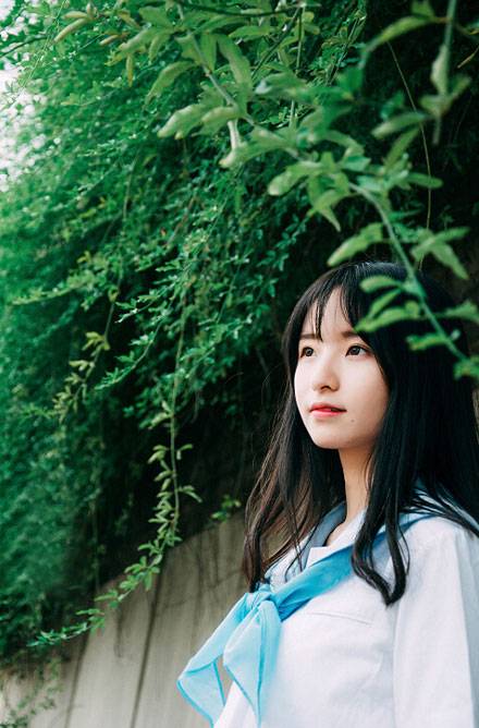 小清新少女JK制服写真（5）