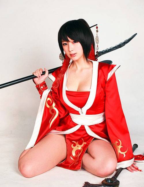 螺旋猫Doremi阿卡丽鬼舞姬版COS（3）