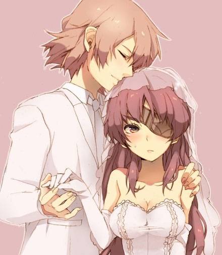 二次元婚纱美少女图集2(11)