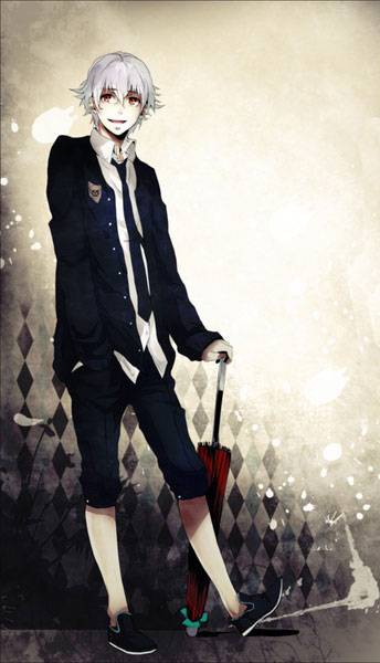 银发少年伊佐那社美图(9)