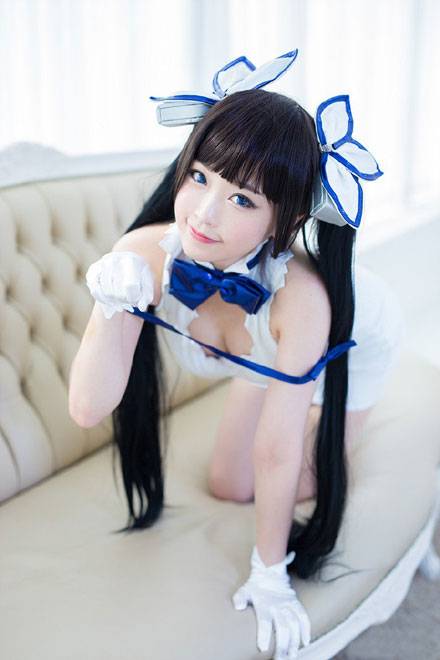 螺旋猫Tomia赫斯提亚清纯Cos（5）