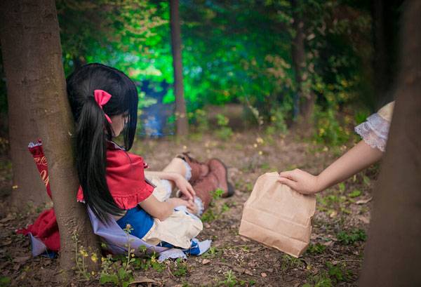 矢泽妮可小红帽&东条希精美COS（5）