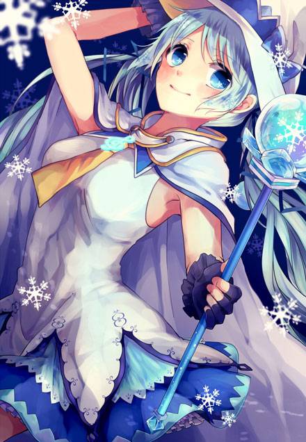 《VOCALOID》雪初音图集（5）